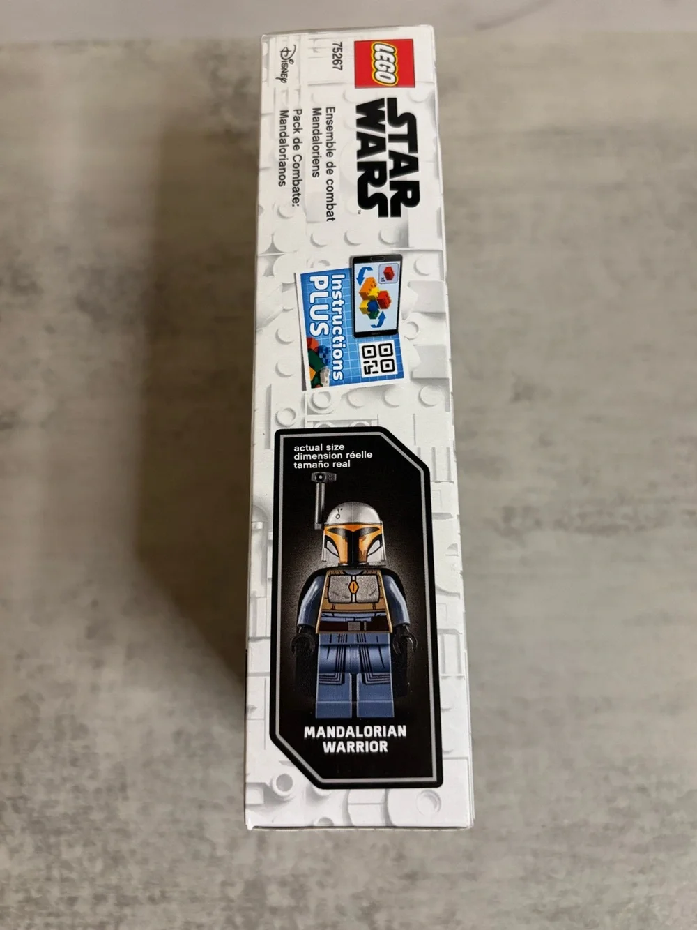 Lego Star Wars Mandalorian Battle Pack Set (#75267)